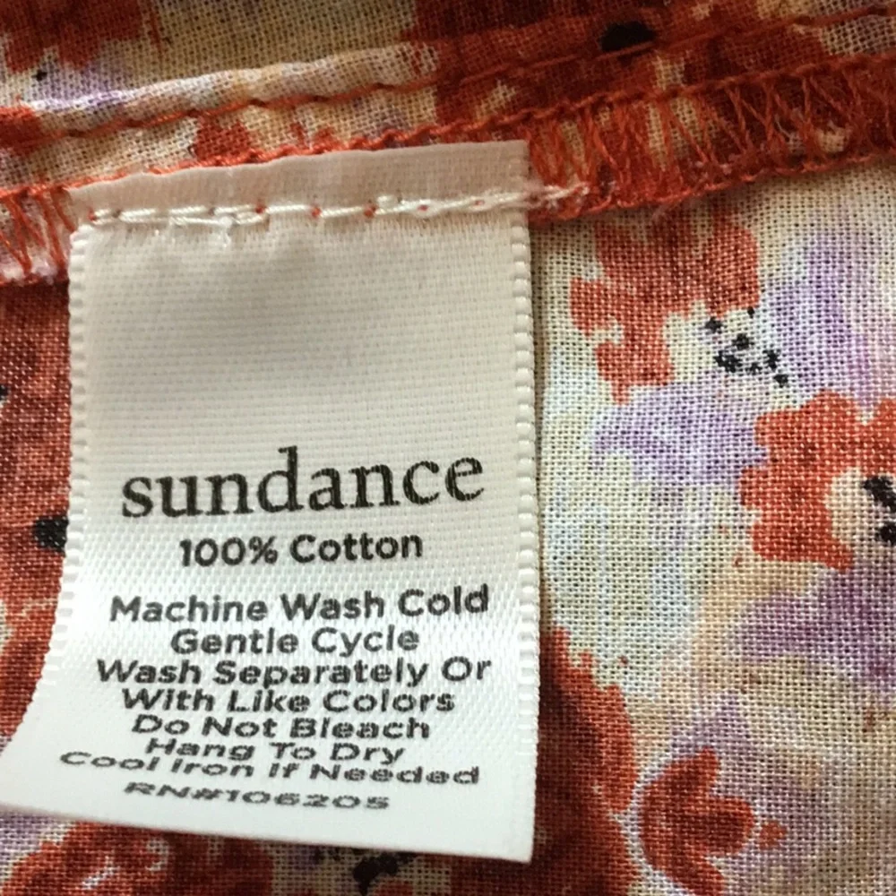 NWOT Sundance Blouse - Picture 6 of 6